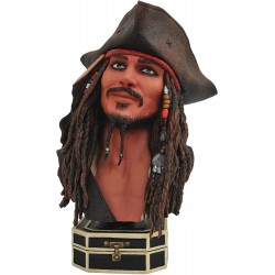Busto Jack Sparrow 25 cm....