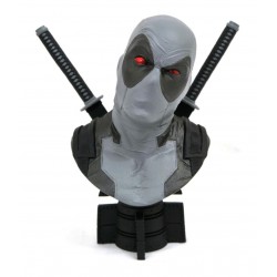 Busto Deadpool Grey 25 cm....